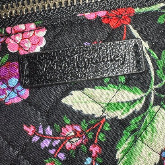 Vera Bradley Small Vera Tote in Winter Berry - Picture 9 of 10